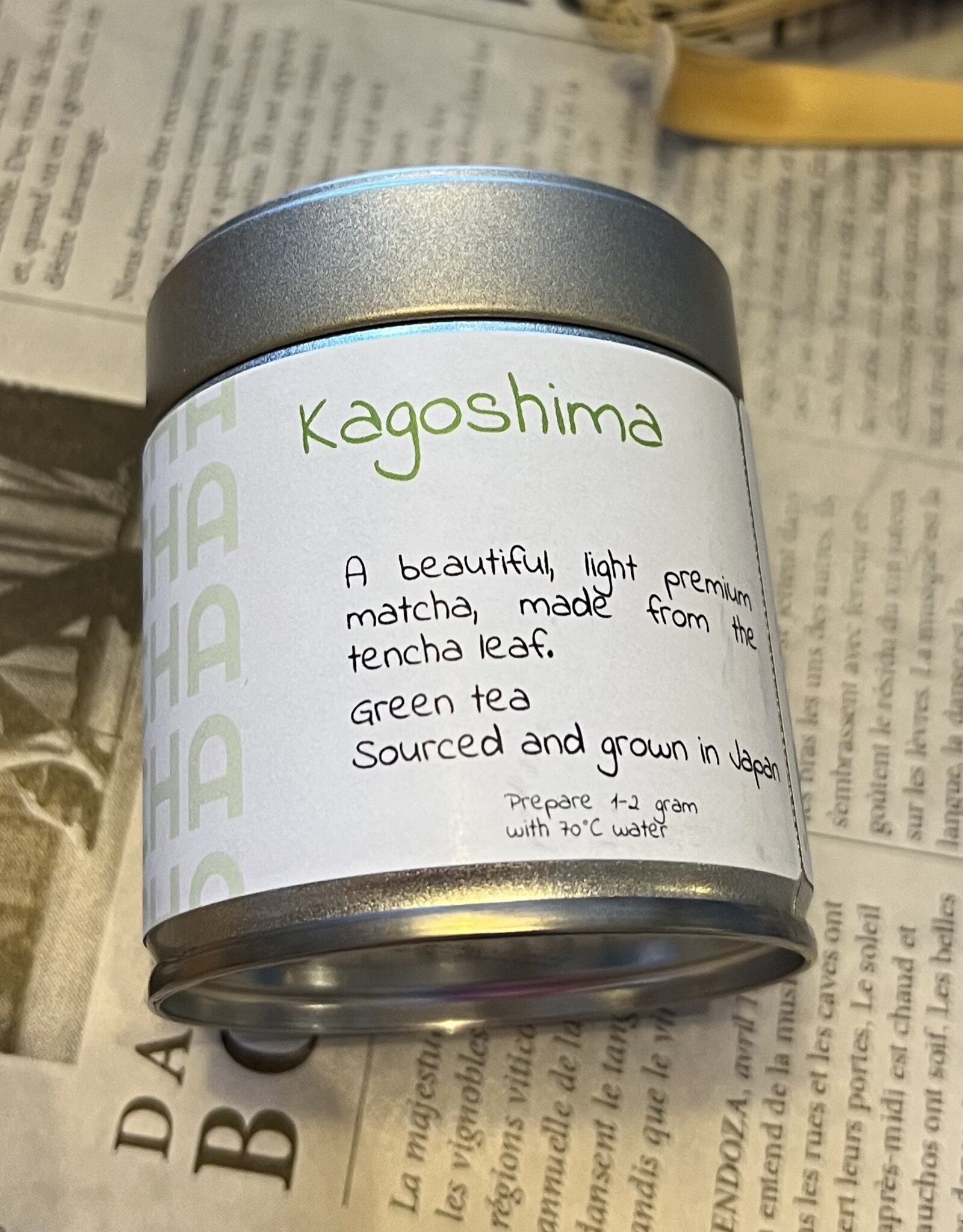 Matcha Kagoschima Premium (bio)
