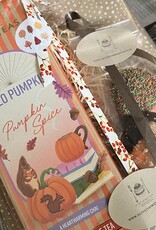 Herfstpakketje pumpkin spice en herfstchocolade