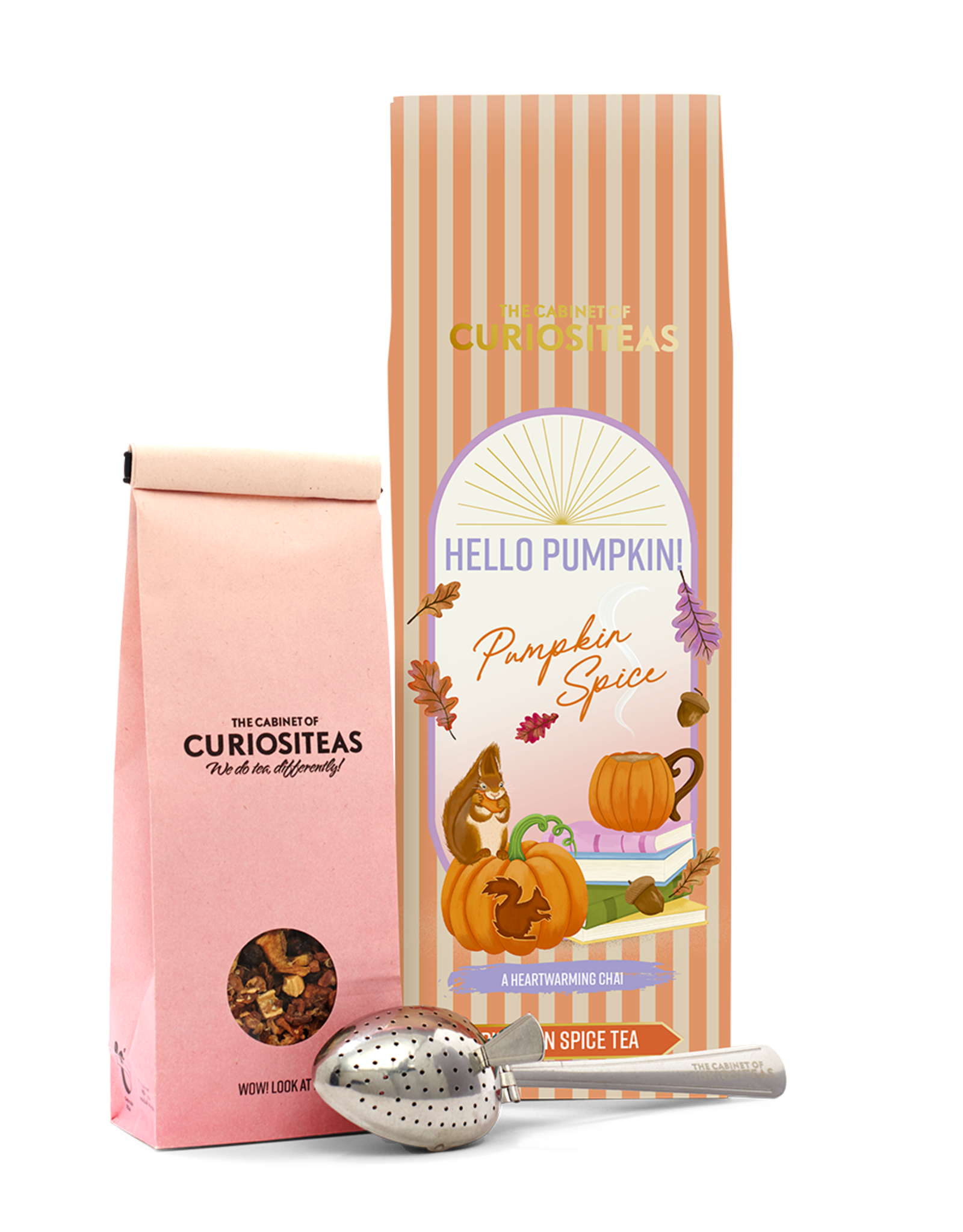 Herfstpakketje pumpkin spice en herfstchocolade