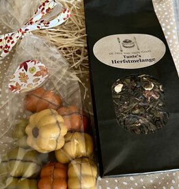 Herfstpakketje Thee en Chocolade