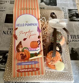 Herfstpakketje pumpkin spice en herfstchocolade