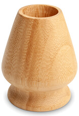 Kusenaoshi matchaklopperhouder - Bamboe