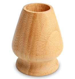 Kusenaoshi matchaklopperhouder - Bamboe