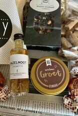Thee- en koffiepakket Herfst  met geurkaars