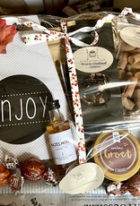 Thee- en koffiepakket Herfst  met geurkaars