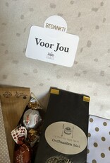 Brievenbuspakket - Koffie en Thee - Onthaasten