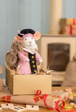 Sjaal met Verhaal Pietermuis Roze