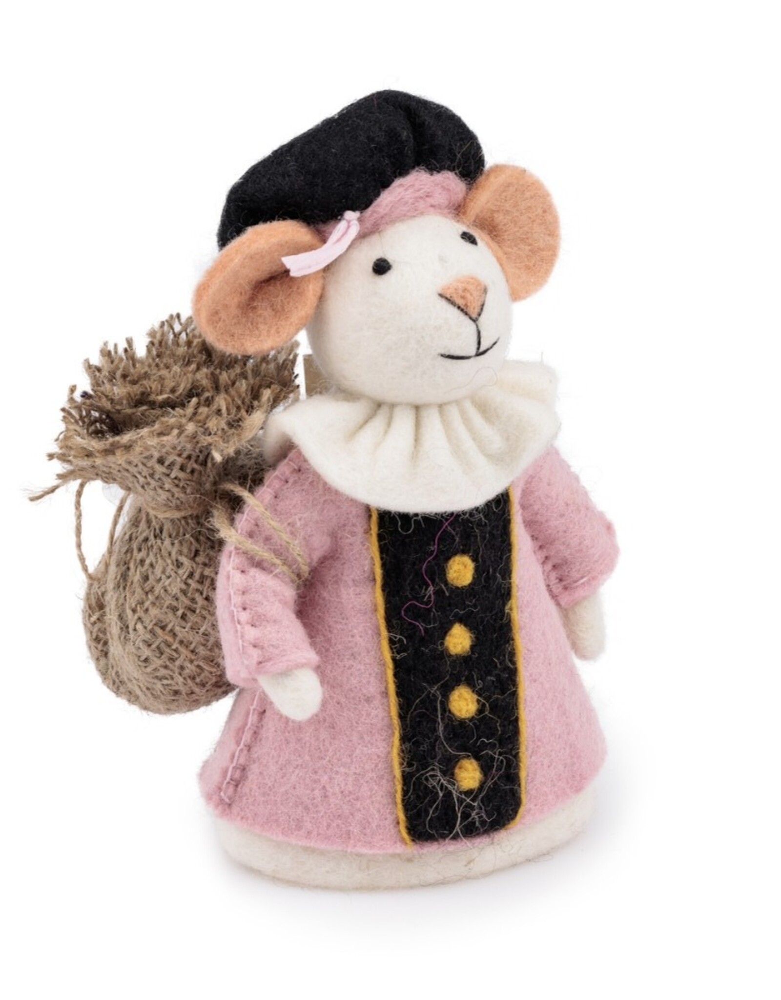 Sjaal met Verhaal Pietermuis Roze