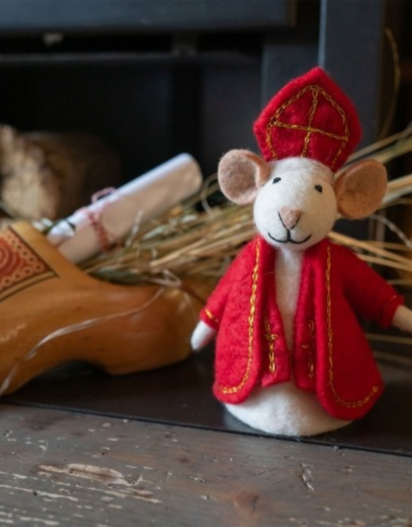 Sjaal met Verhaal Pietermuis Hoofdpiet