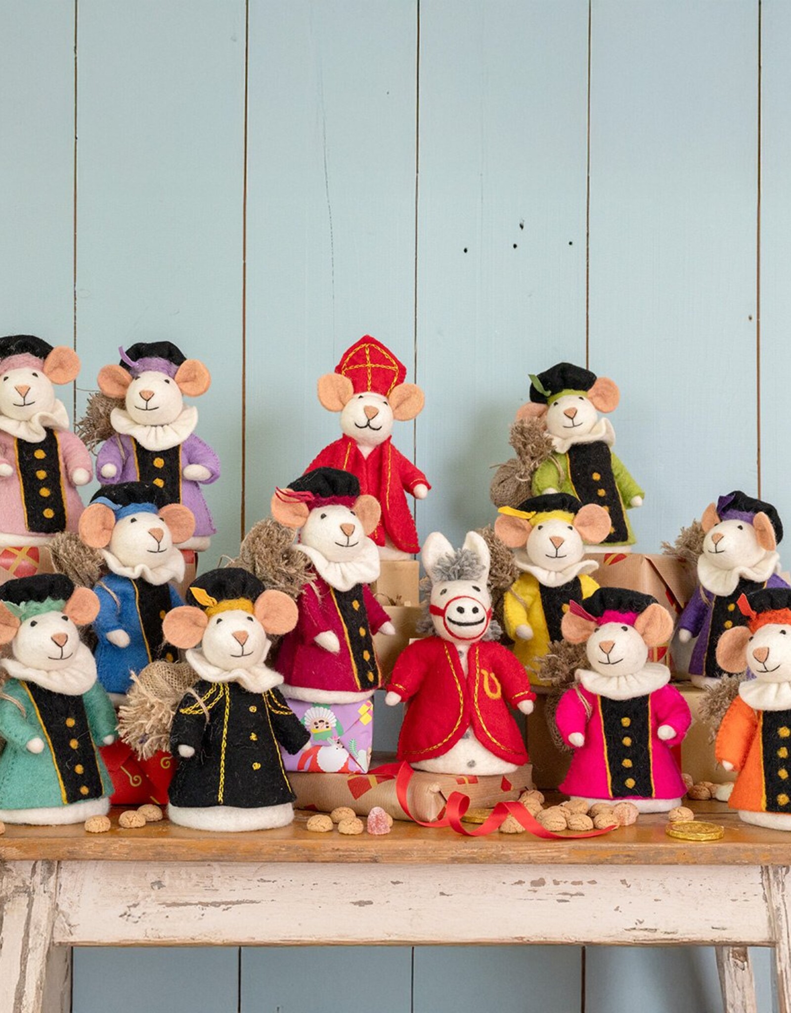 Sjaal met Verhaal Pietermuis Hoofdpiet