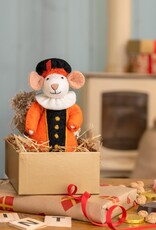 Sjaal met Verhaal Pietermuis Oranje