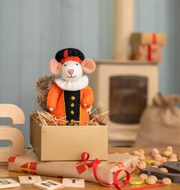 Sjaal met Verhaal Pietermuis Oranje