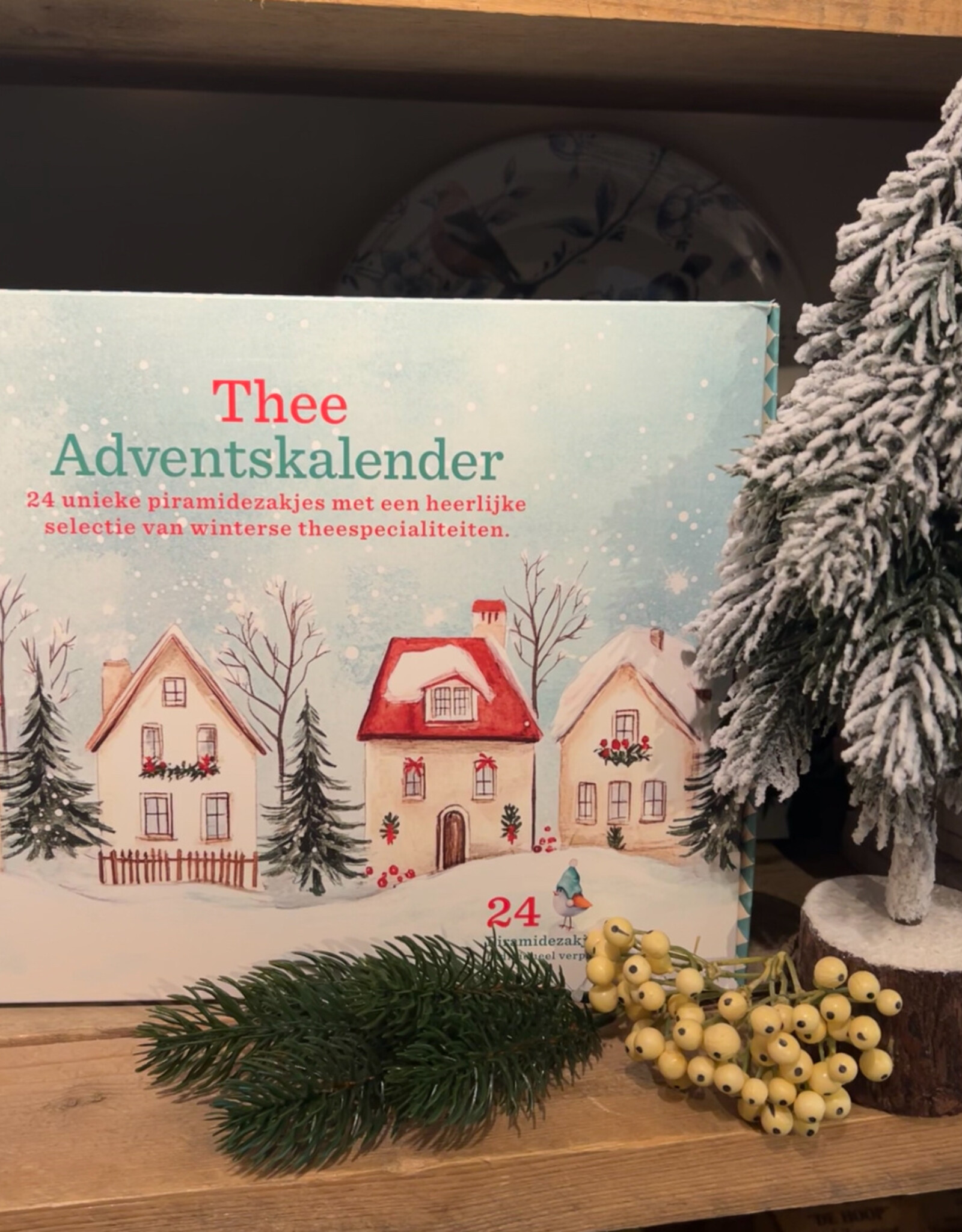 Thee Adventskalender 2025