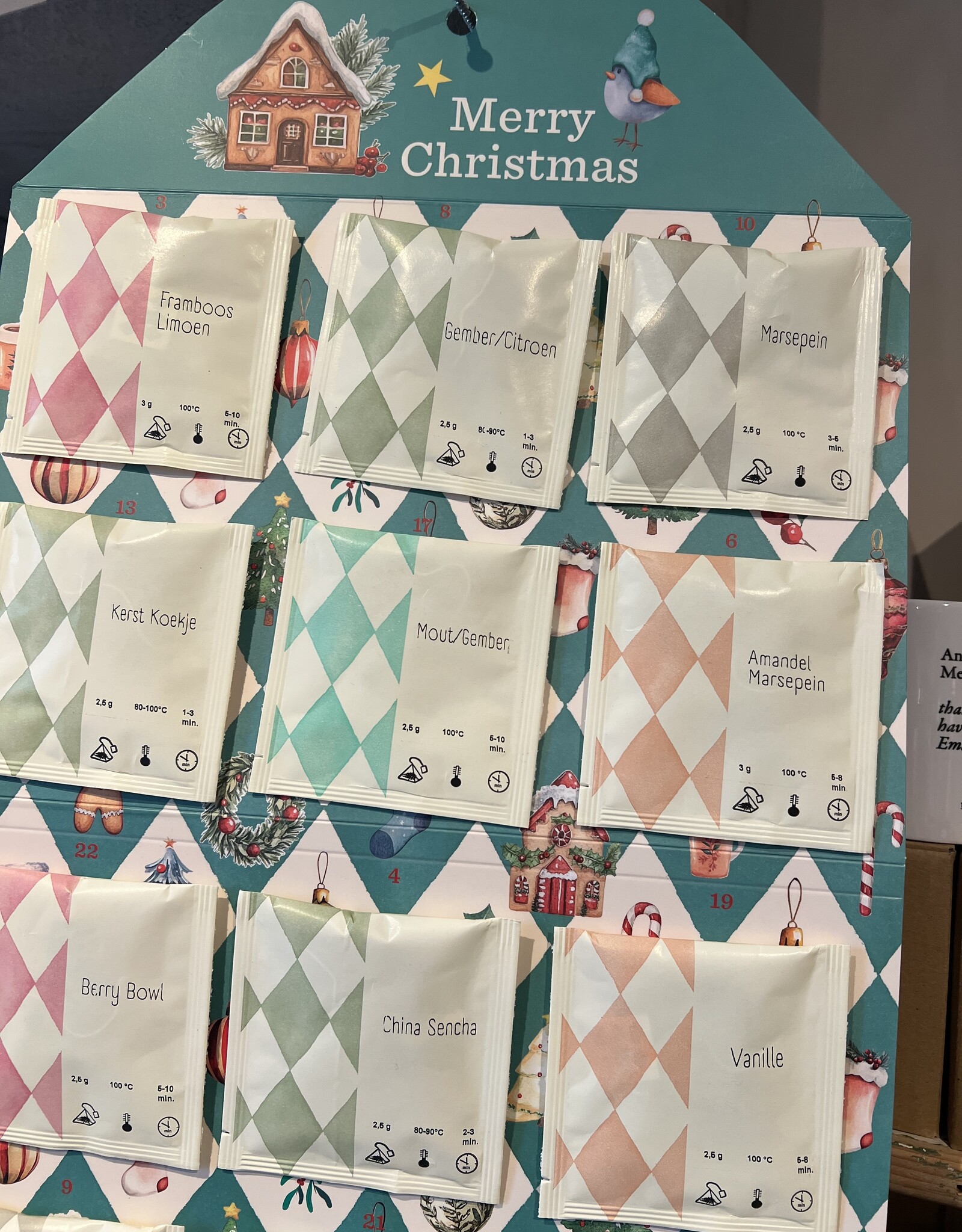 Thee Adventskalender 2025