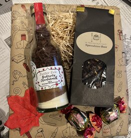Sinterklaaspakket met Speculaasthee
