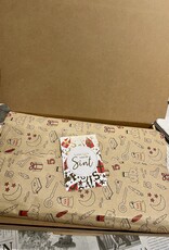 Brievenbuspakket Sinterklaas - met letter