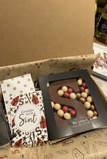 Brievenbuspakket Sinterklaas - met letter