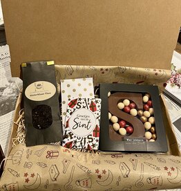 Brievenbuspakket Sinterklaas - met letter