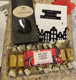 Brievenbuspakket Sinterklaas - heerlijk avondje