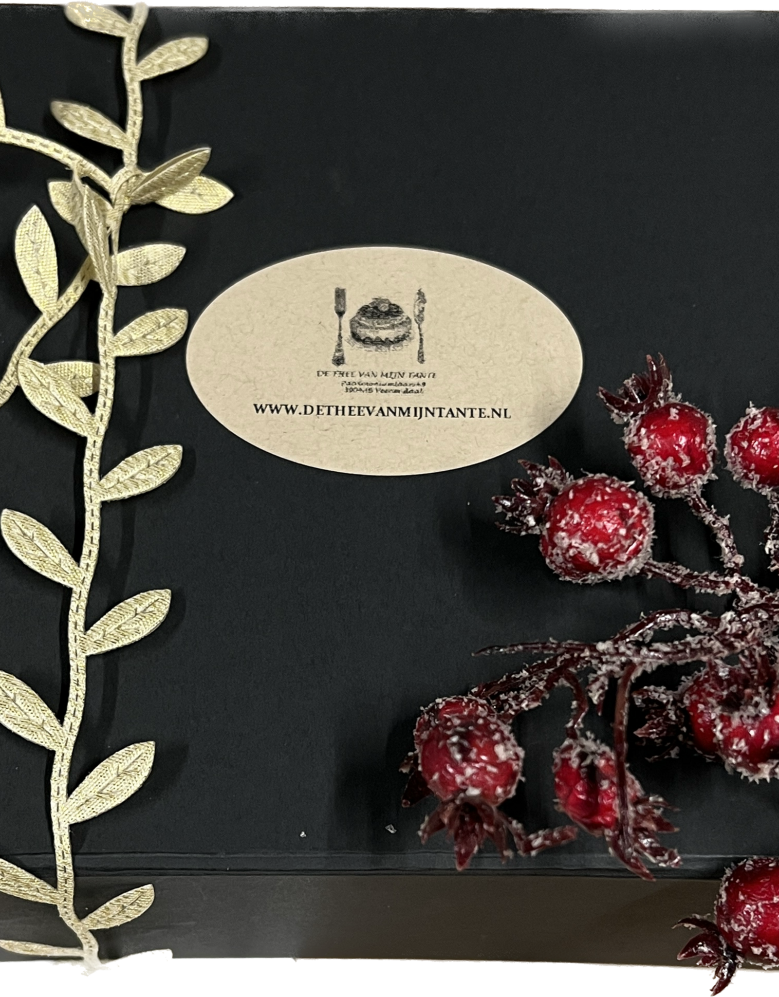 Theedoos - Kerst en Winter -  4 theesoorten