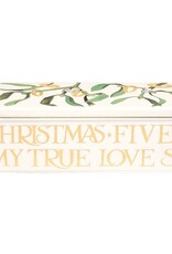 Emma Bridgewater Blik - Kerst Mistletoe