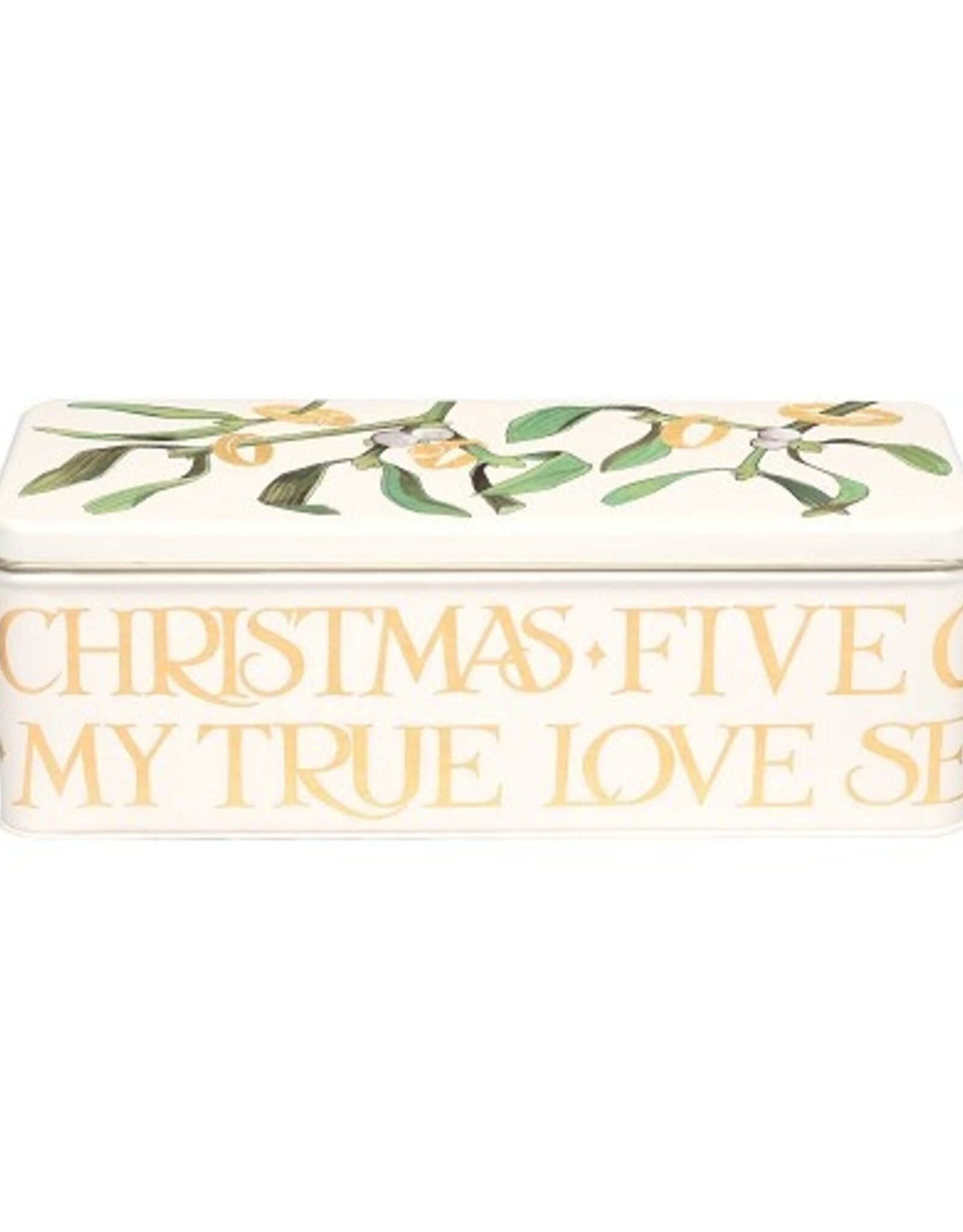 Emma Bridgewater Blik - Kerst Mistletoe