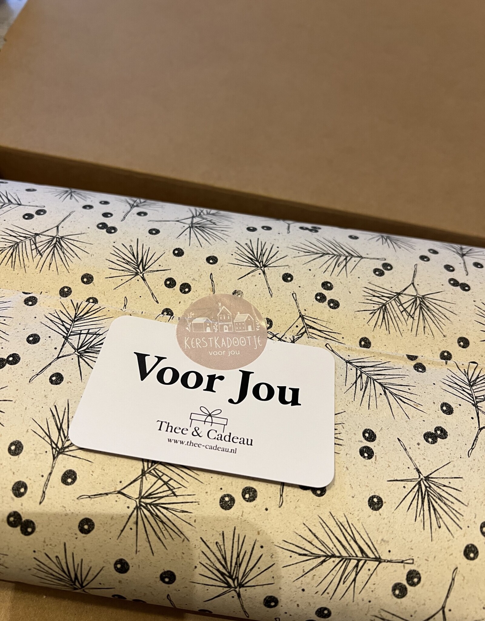 Brievenbuspakket - Kerst - Warme groet