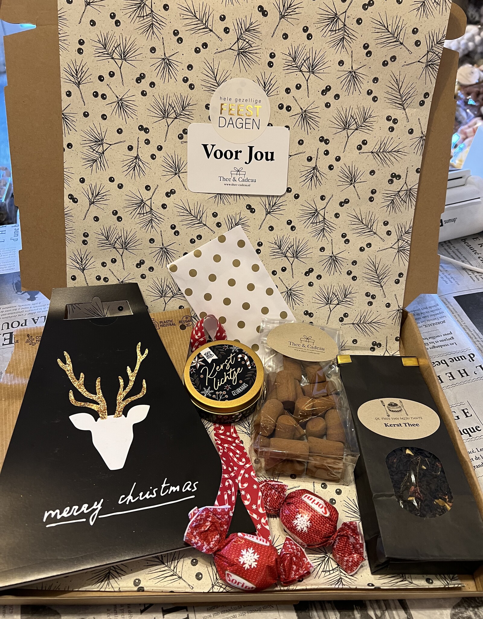 Brievenbuspakket - Kerst - Warme groet