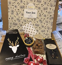 Brievenbuspakket - Kerst - Warme groet