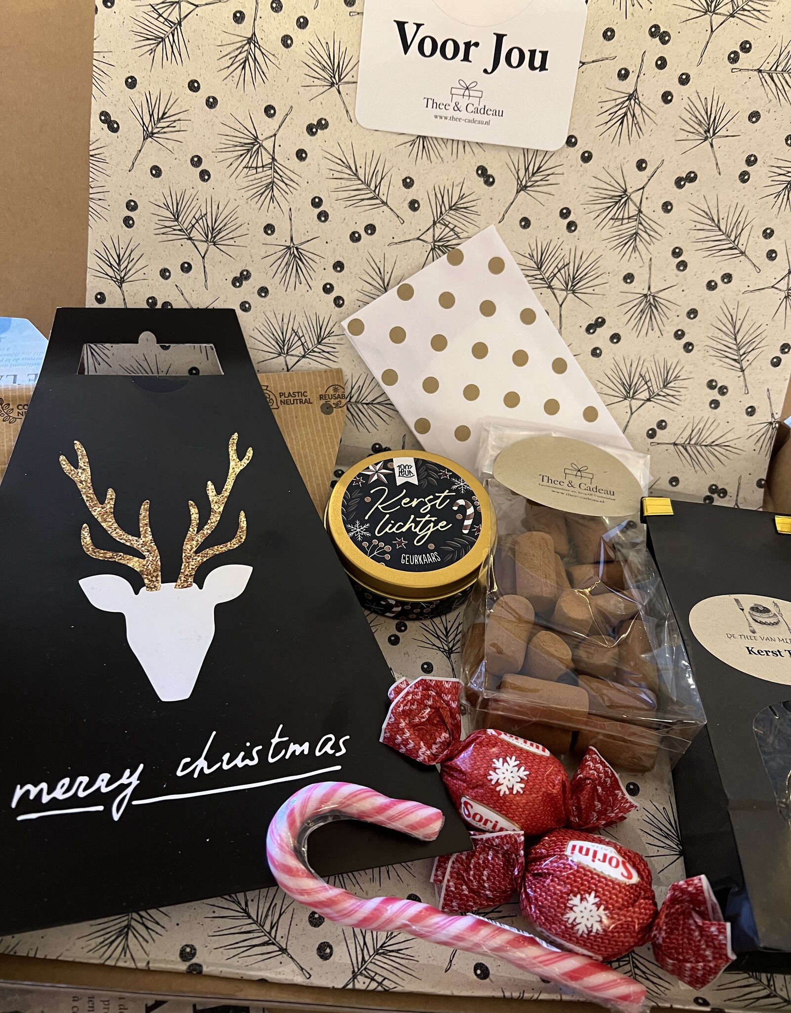 Brievenbuspakket - Kerst - Warme groet