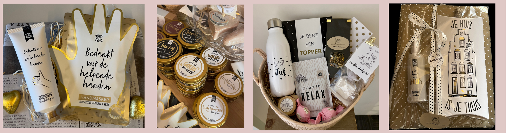 producten en pakketten