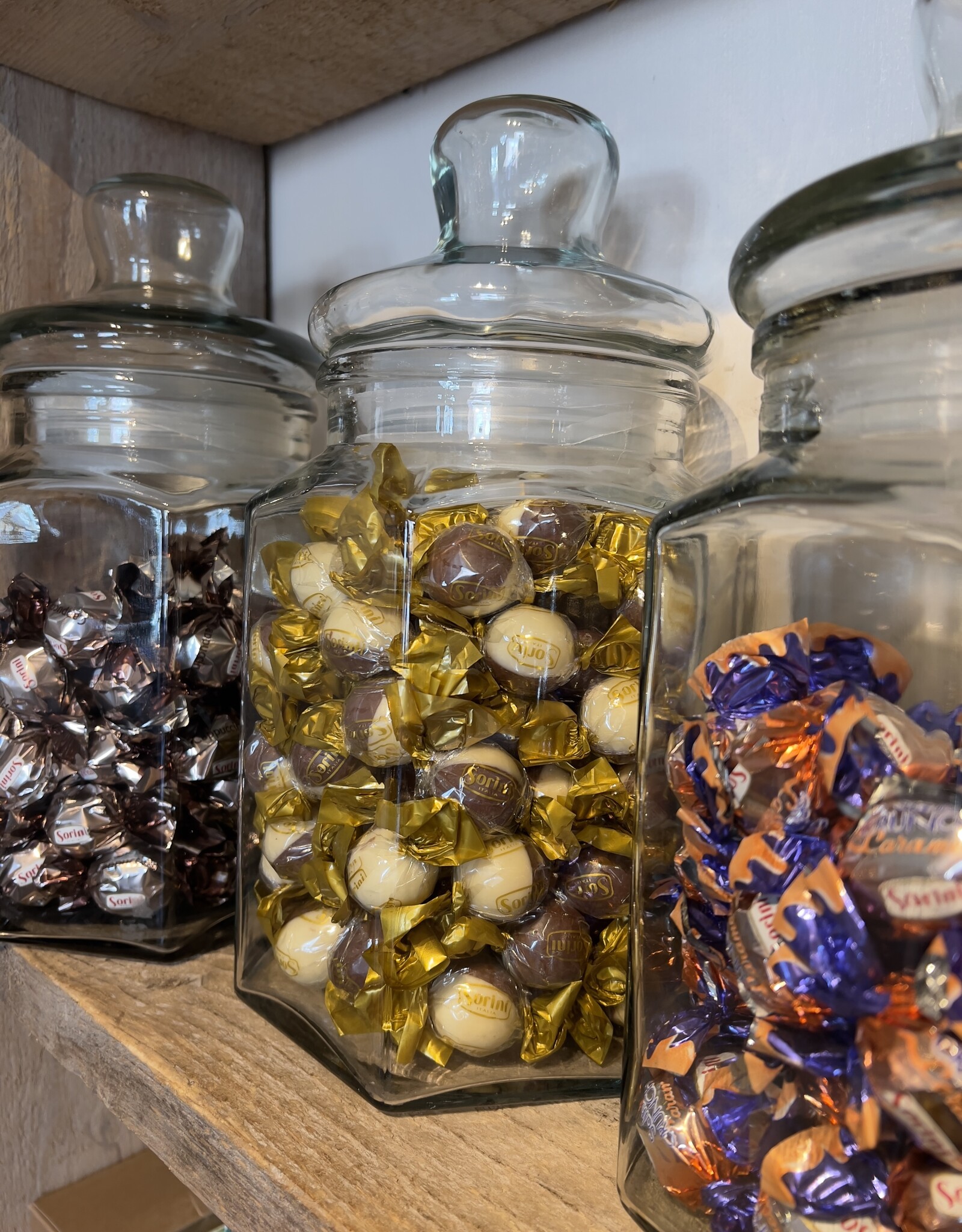 Chocoladebonbon Sorini Goud