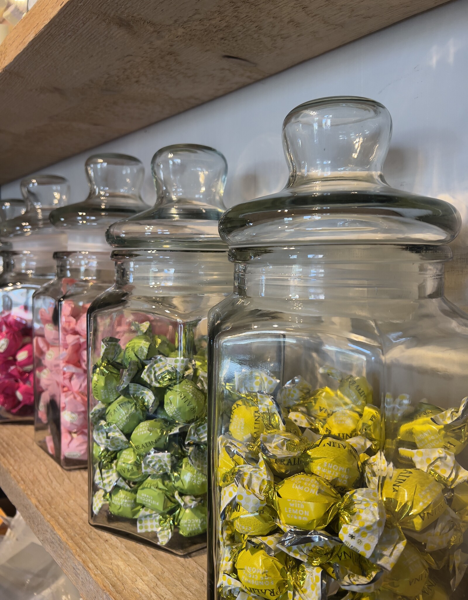 Chocoladebonbon Pistache