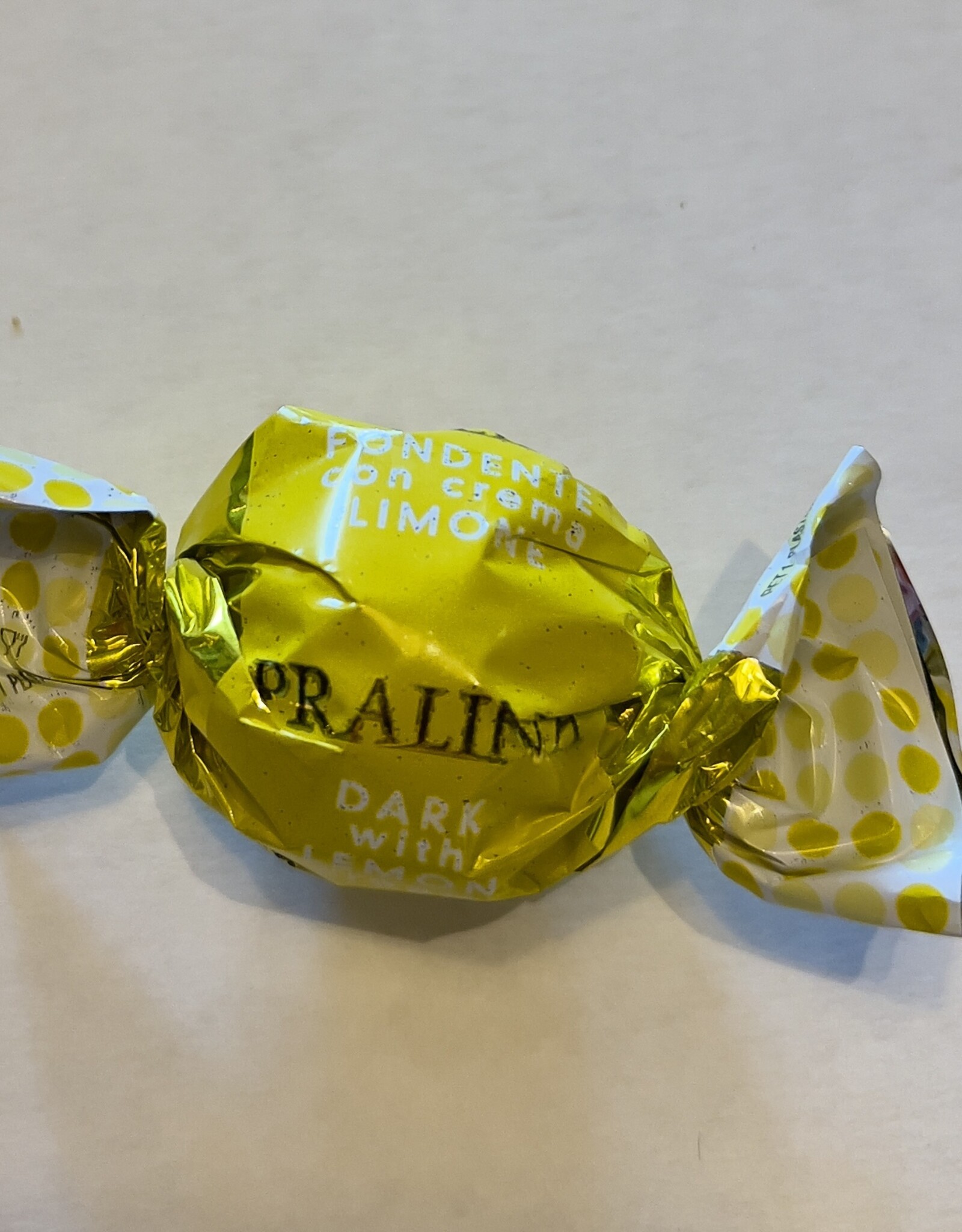 Chocoladebonbon Limoncello