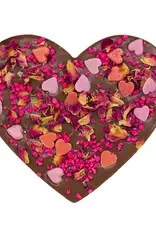 Chocoladehart Melkchocolade