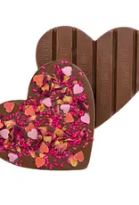 Chocoladehart Melkchocolade