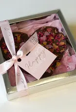 Chocoladehart Melkchocolade