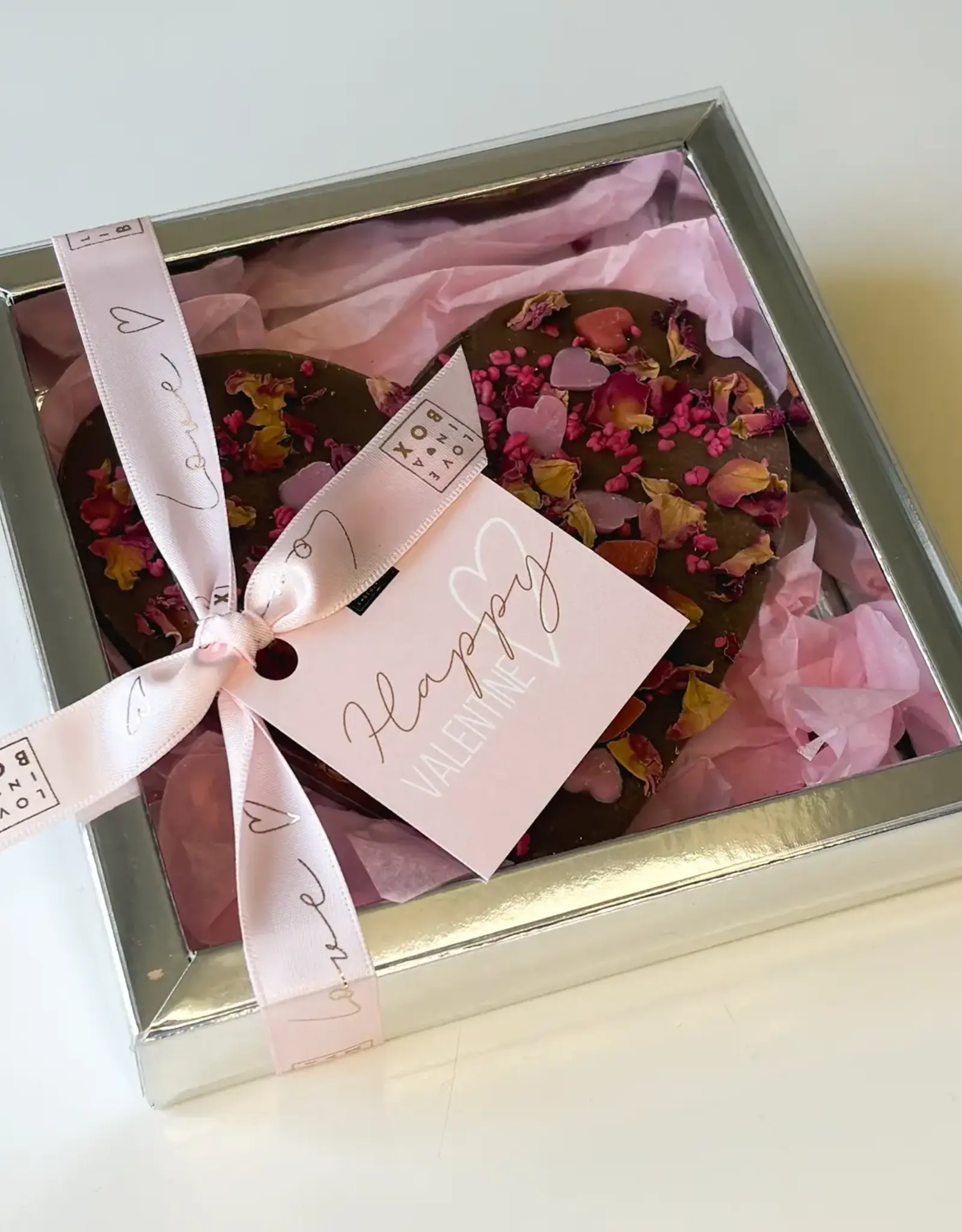 Chocoladehart Melkchocolade