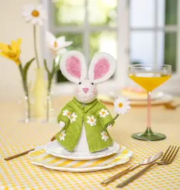 Sjaal met Verhaal Decoratiehaas met Margrietjes