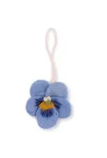 Sjaal met Verhaal Viooltje van Vilt - hanger