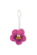 Sjaal met Verhaal Viooltje van Vilt - hanger