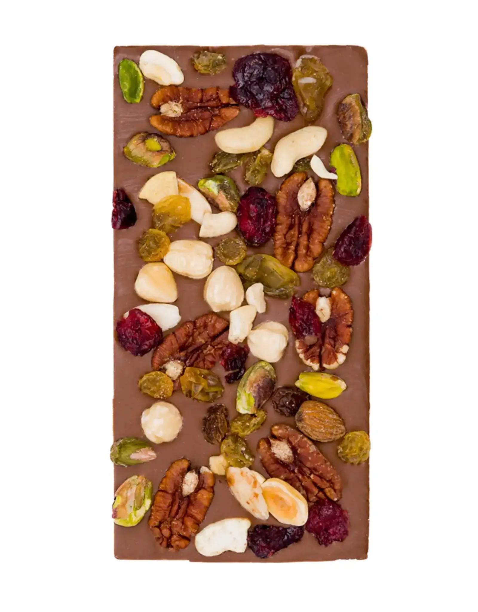 Melkchocoladereep met luxe noten