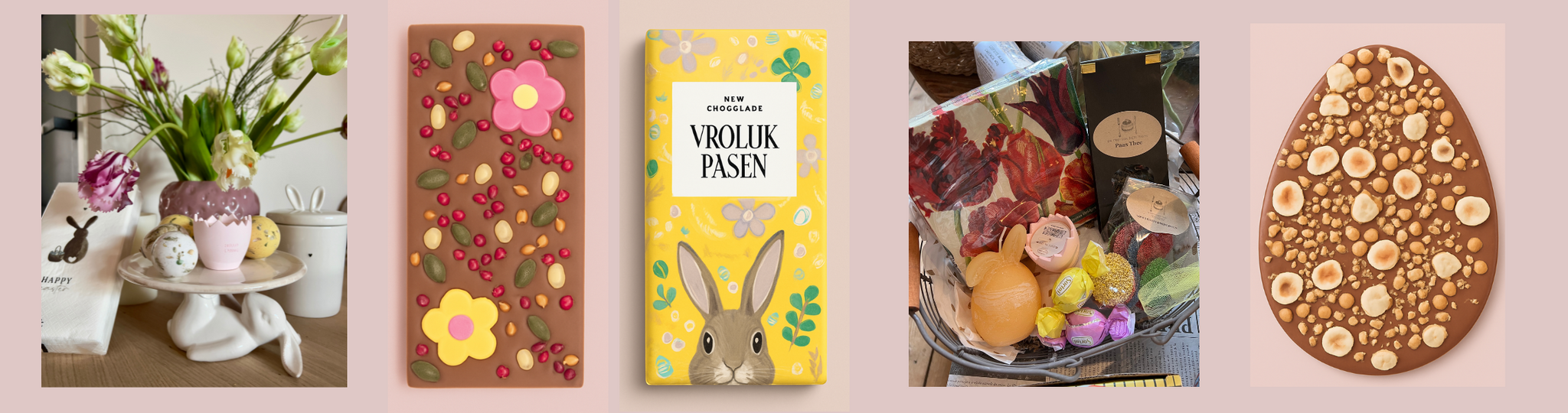 Pasen bij de Thee van Mijn Tante