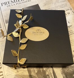 Theedoos  - zelf samen te stellen - 4 theesoorten