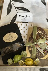 Brievenbuspakket - Paaspakketje met chocolade paasei