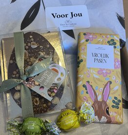 Brievenbuspakket - Paaspakketje Chocolade