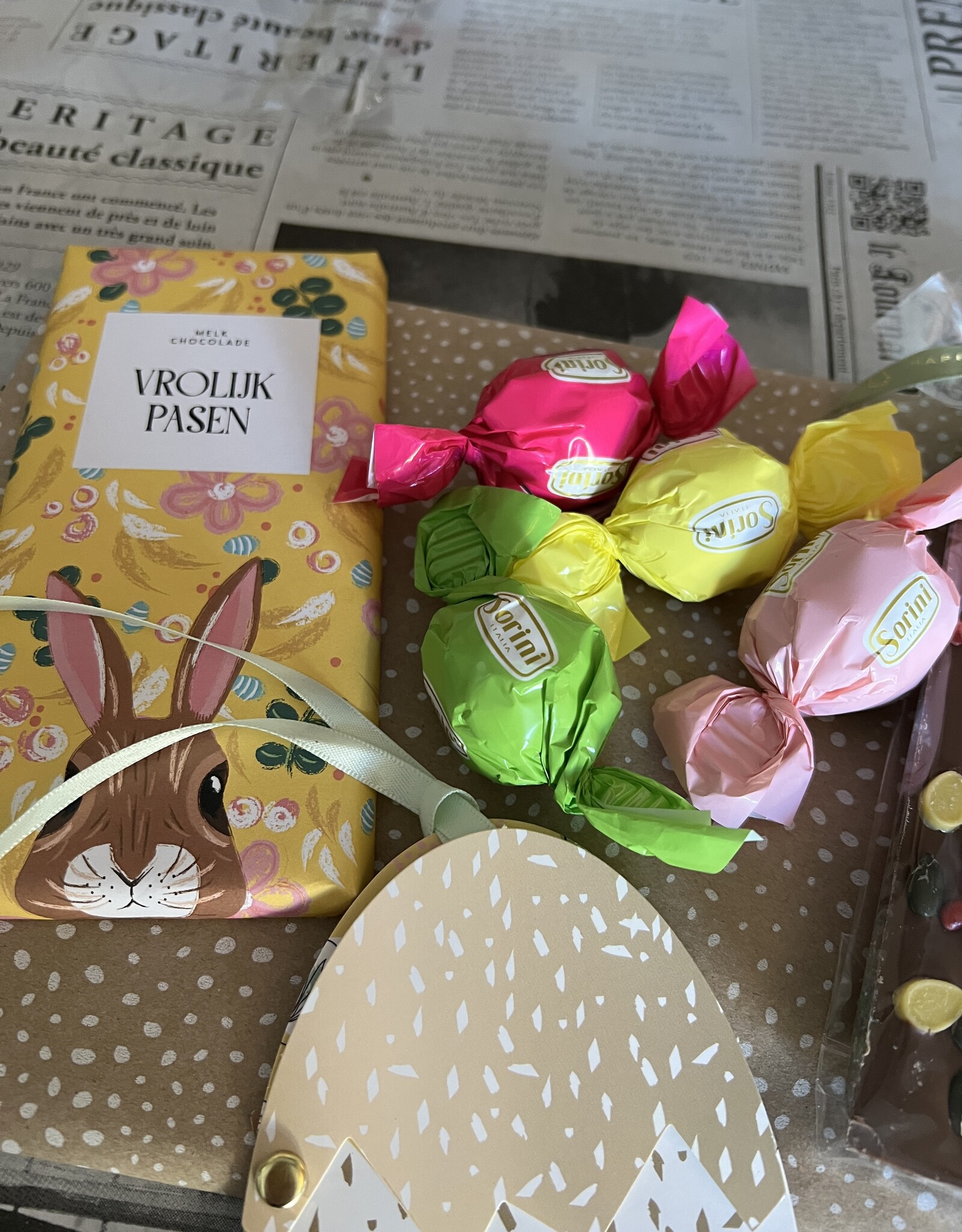 Paaspakket Chocolade