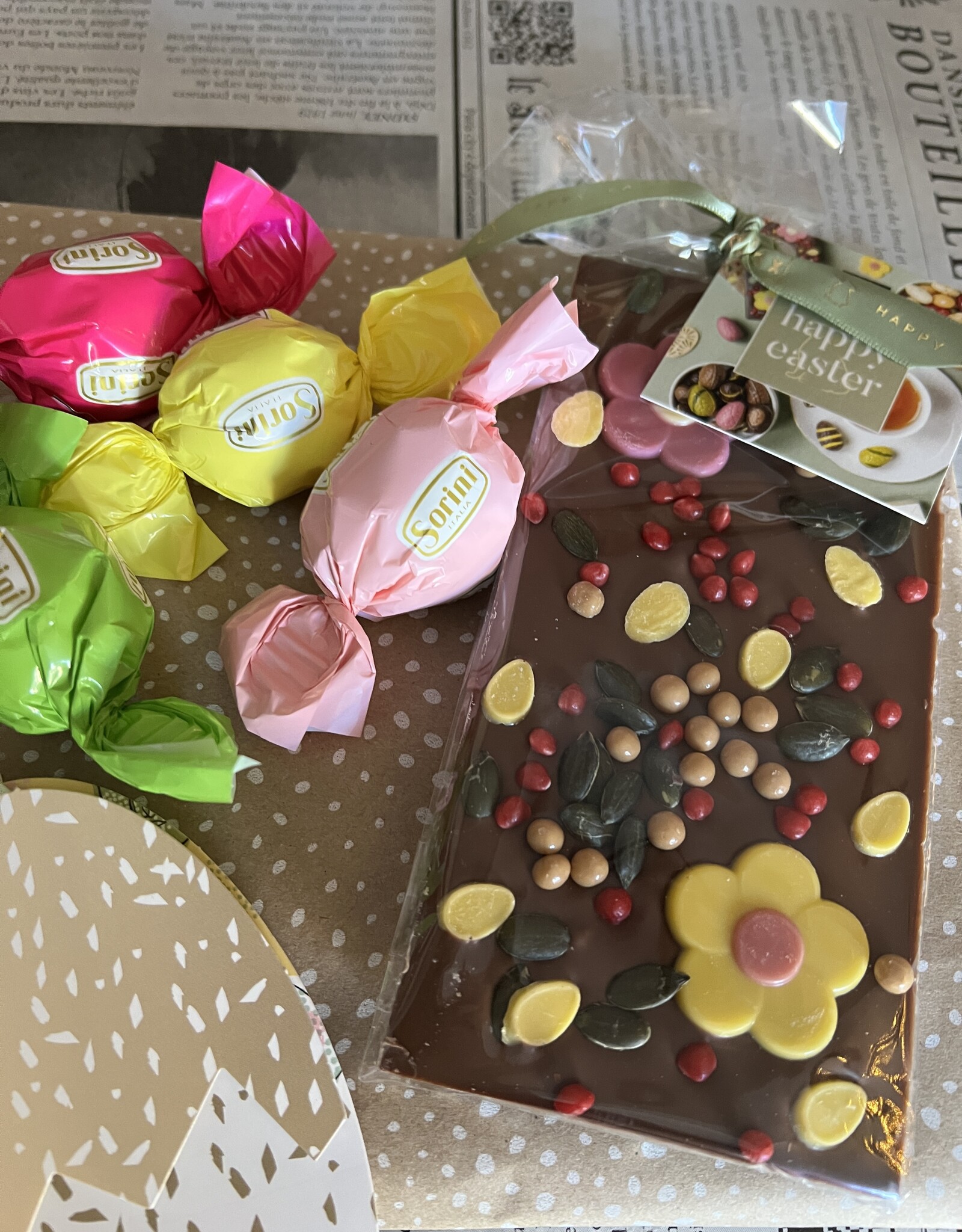 Paaspakket Chocolade