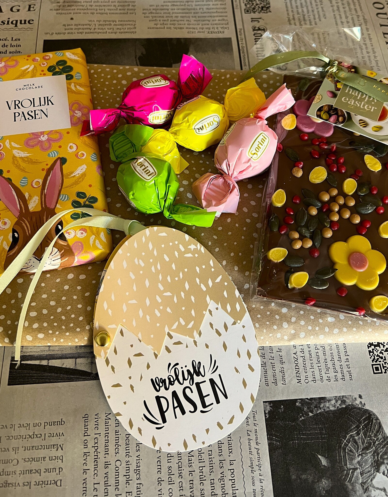 Paaspakket Chocolade