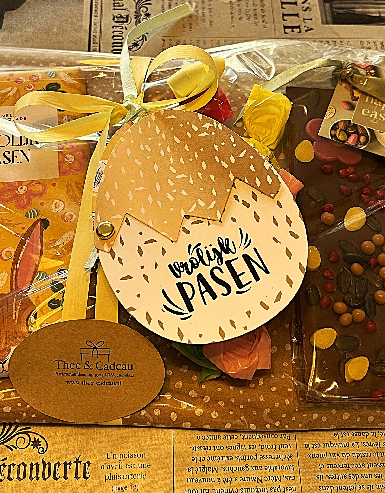 Paaspakket Chocolade